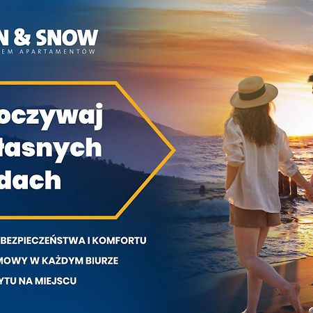 Apartamenty Sun & Snow Baltyk Swinemünde Exterior foto